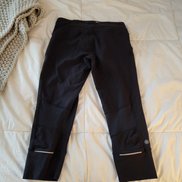 black Athleta leggings - Picture 5 of 10